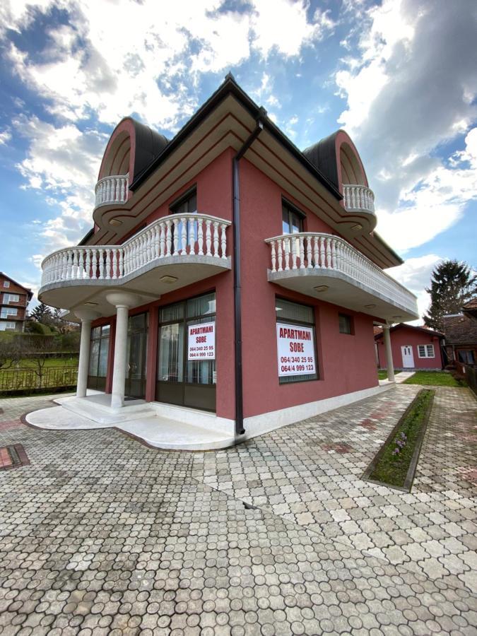 Aleks Sobe Hotel Banja Koviljaca Exterior photo