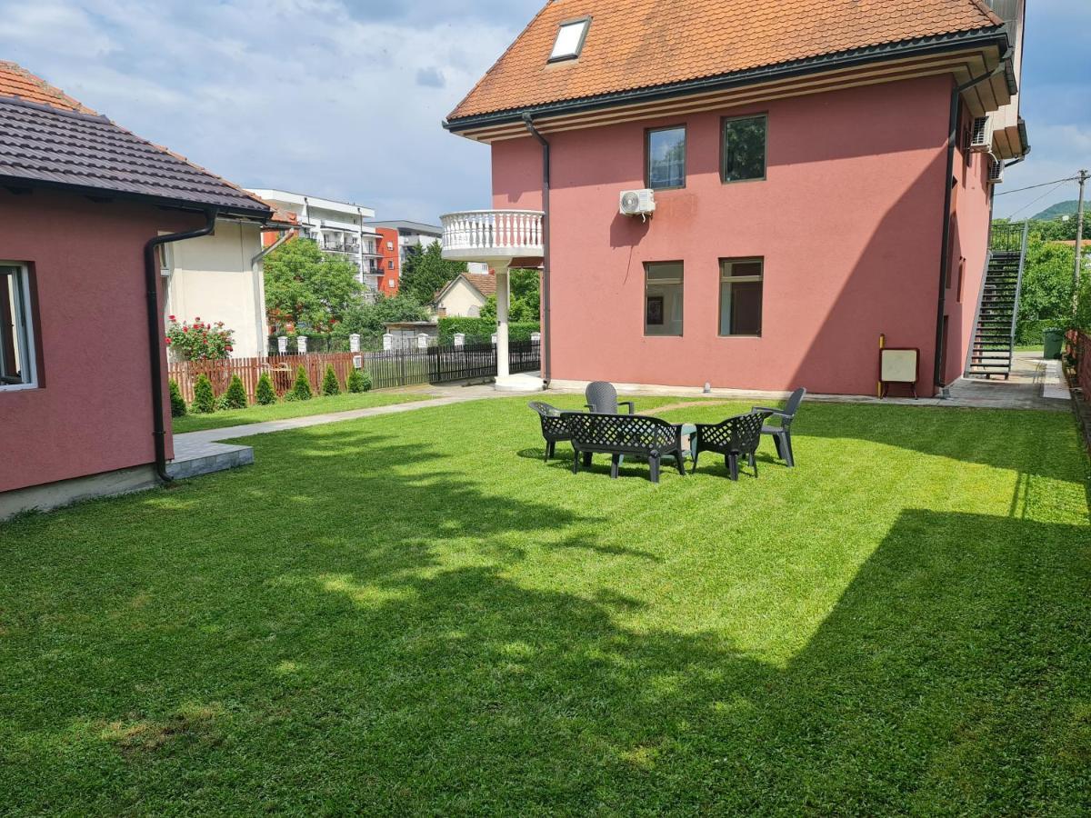 Aleks Sobe Hotel Banja Koviljaca Exterior photo