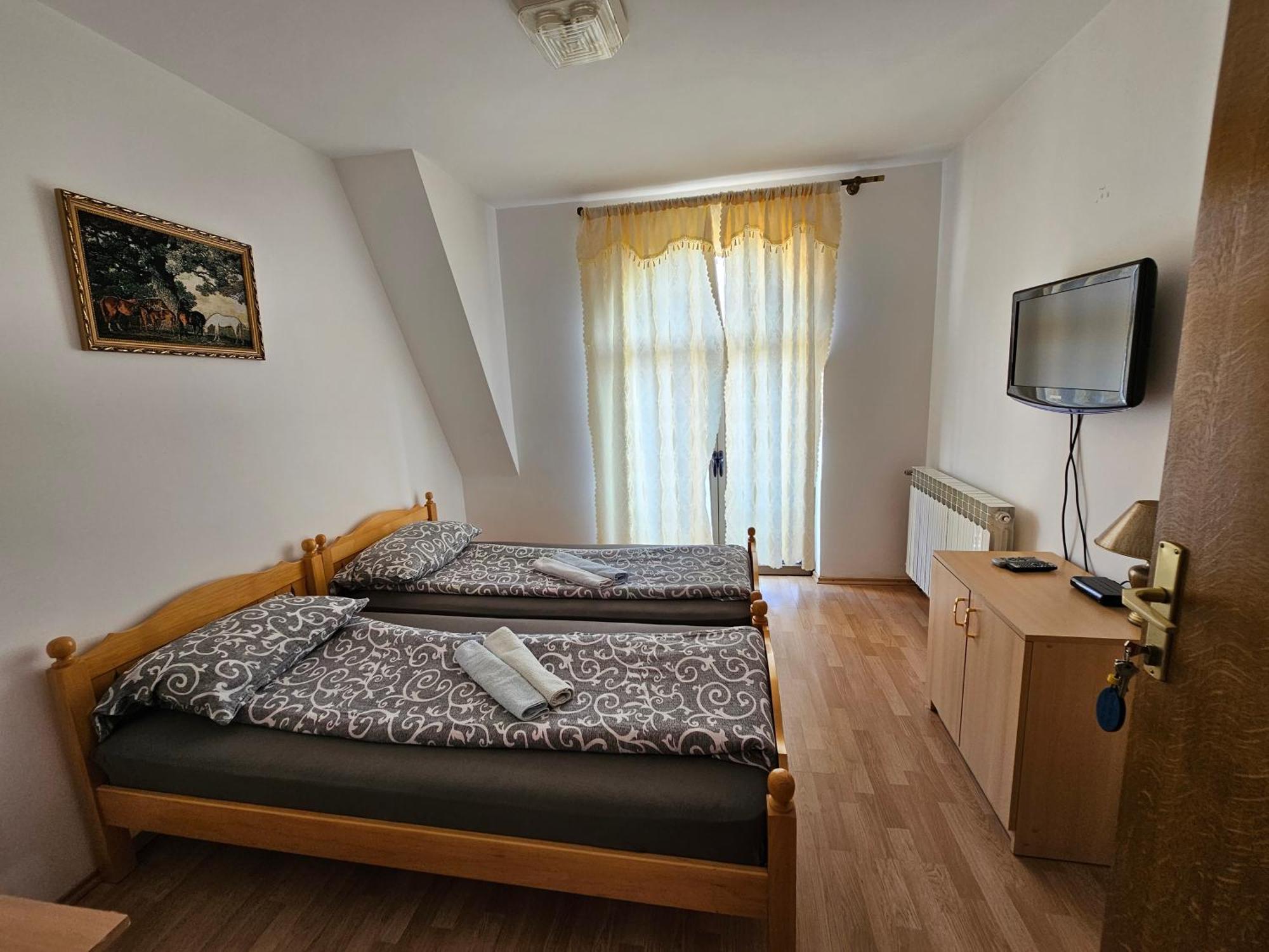 Aleks Sobe Hotel Banja Koviljaca Exterior photo