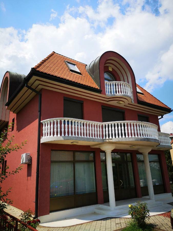 Aleks Sobe Hotel Banja Koviljaca Exterior photo